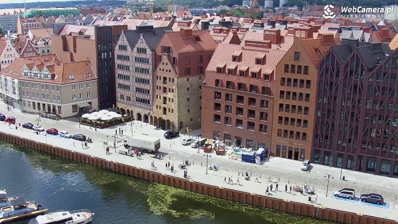 GDAŃSK - widok na Stare Miasto - 29 lipiec 2026, 12:29