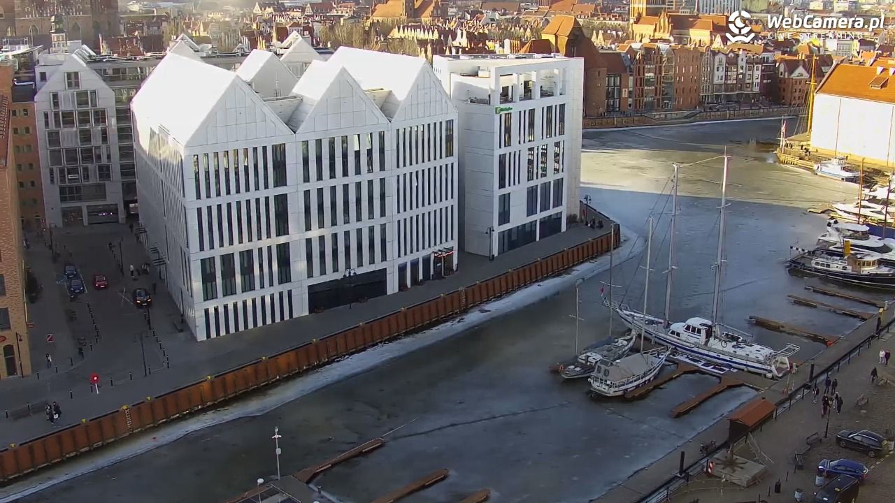 GDAŃSK - widok na Stare Miasto - 05 marzec 2026, 15:39