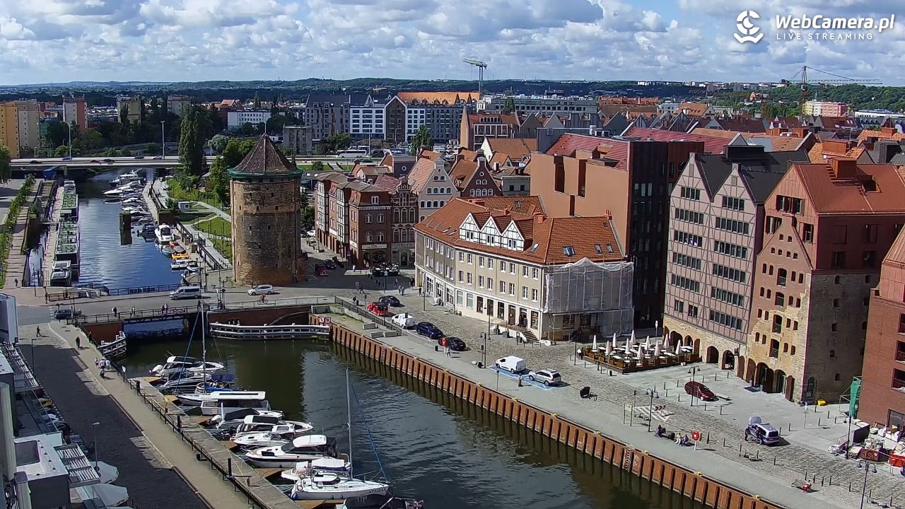 GDAŃSK - widok na Stare Miasto - 12 czerwiec 2026, 09:44