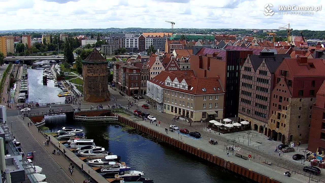 GDAŃSK - widok na Stare Miasto - 20 lipiec 2026, 11:21