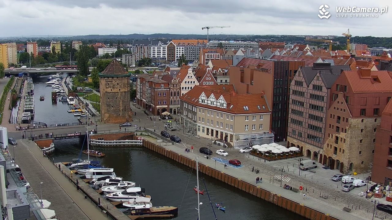 GDAŃSK - widok na Stare Miasto - 18 czerwiec 2026, 13:20