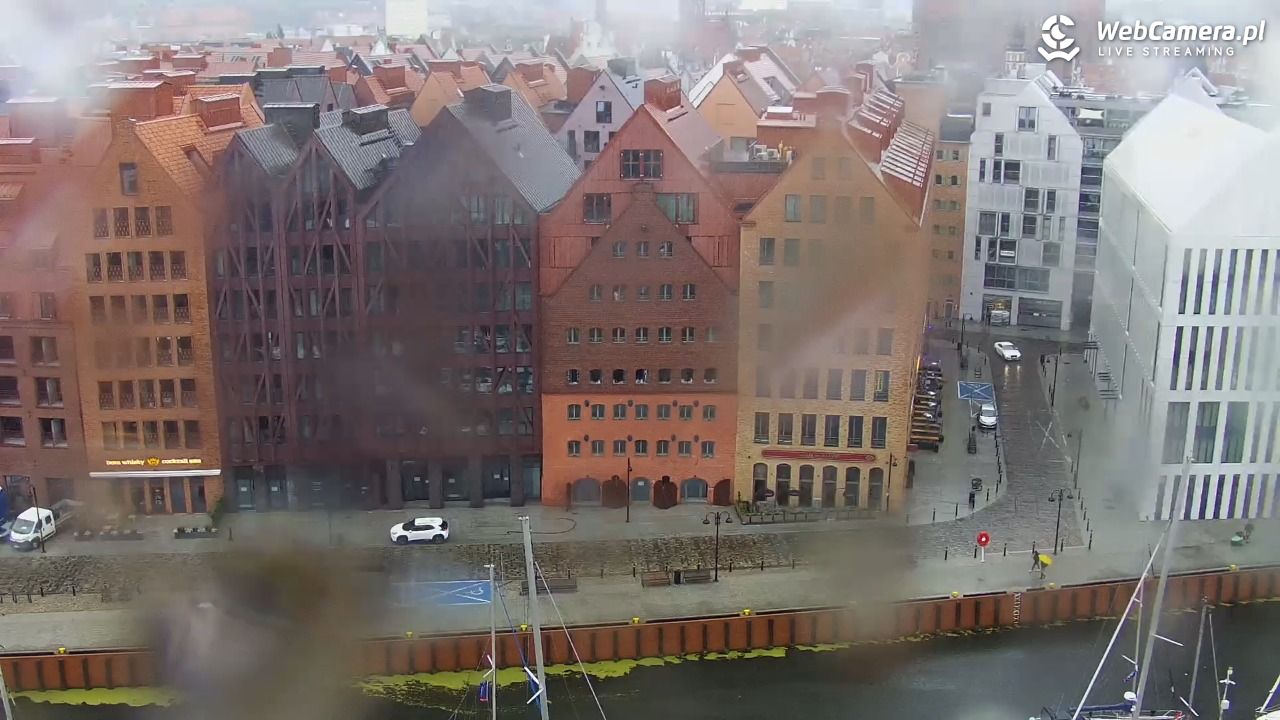 GDAŃSK - widok na Stare Miasto - 22 sierpień 2026, 08:09
