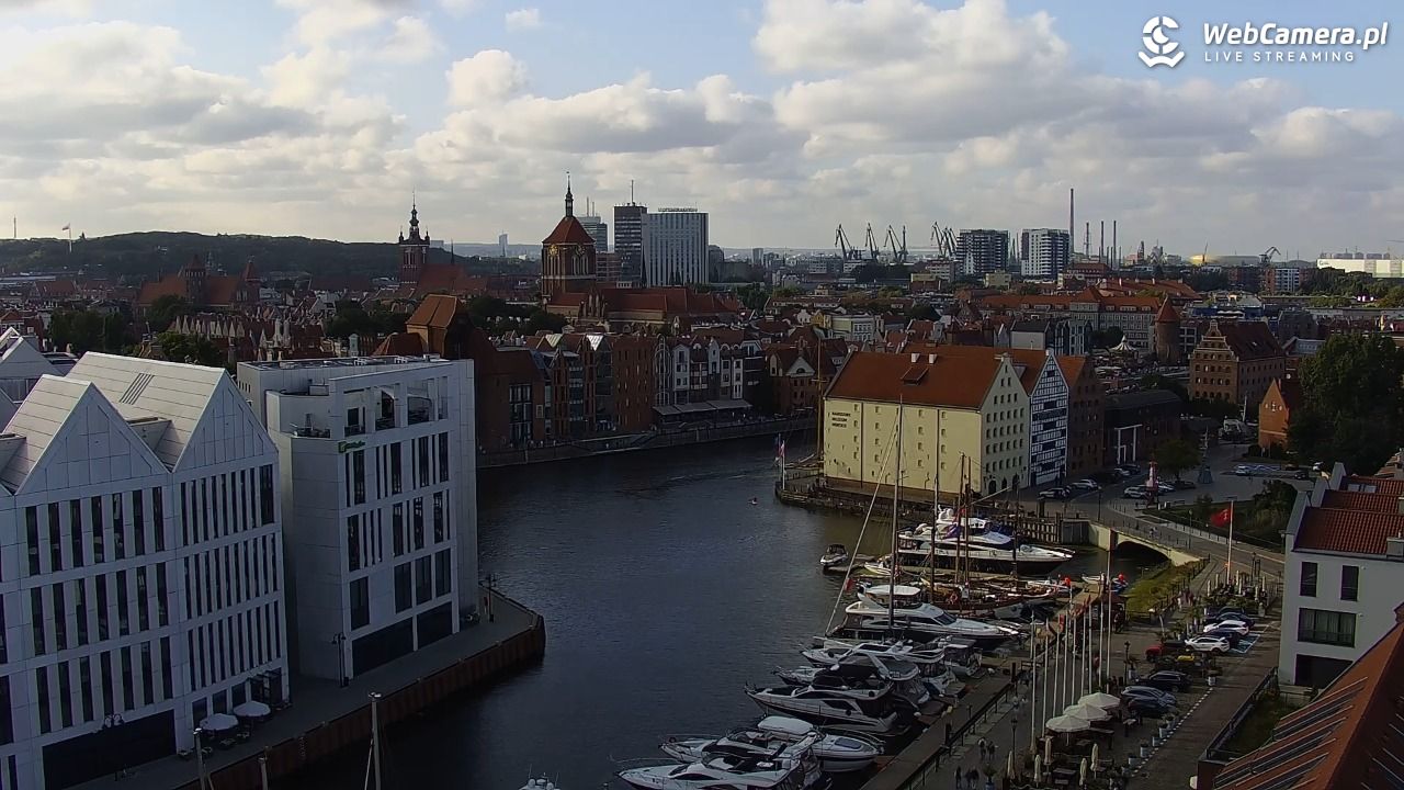 GDAŃSK - widok na Stare Miasto - 26 sierpień 2026, 17:15