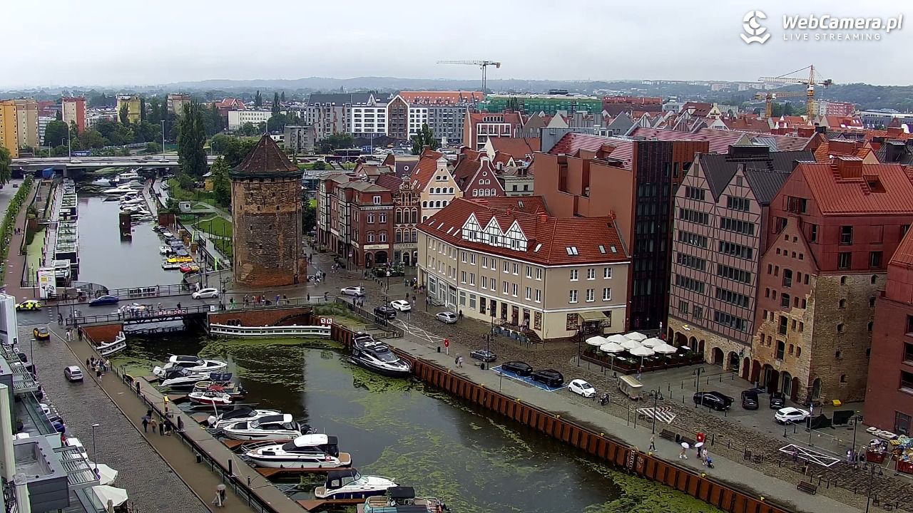 GDAŃSK - widok na Stare Miasto - 01 sierpień 2026, 16:23