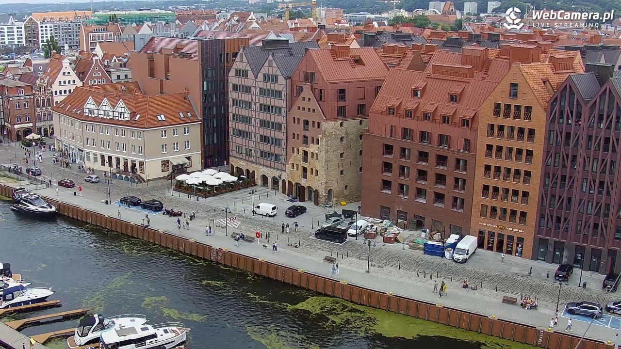 GDAŃSK - widok na Stare Miasto - 01 sierpień 2026, 12:38
