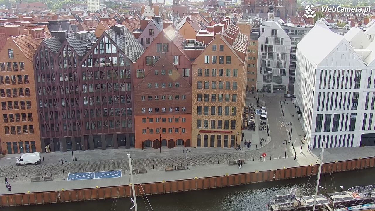 GDAŃSK - widok na Stare Miasto - 08 maj 2026, 17:33