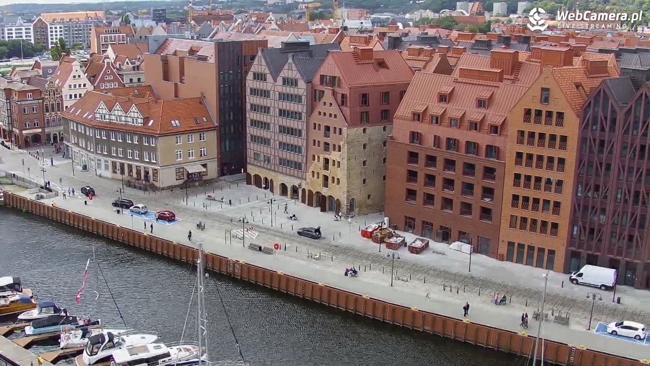 GDAŃSK - widok na Stare Miasto - 16 wresień 2025, 12:37