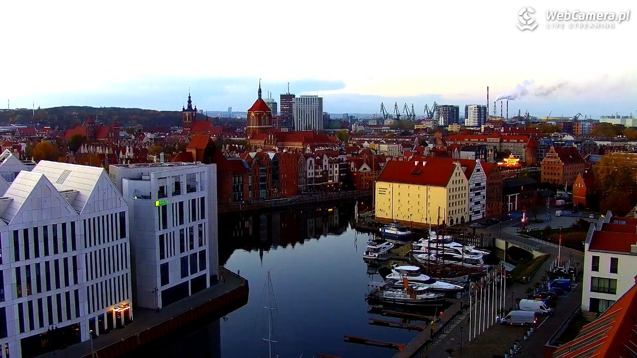 GDAŃSK - widok na Stare Miasto - 03 listopad 2025, 16:16