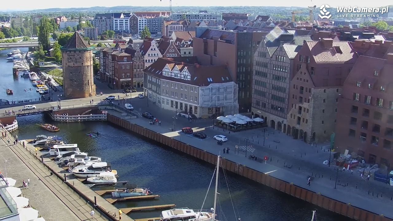 GDAŃSK - widok na Stare Miasto - 02 czerwiec 2026, 17:23