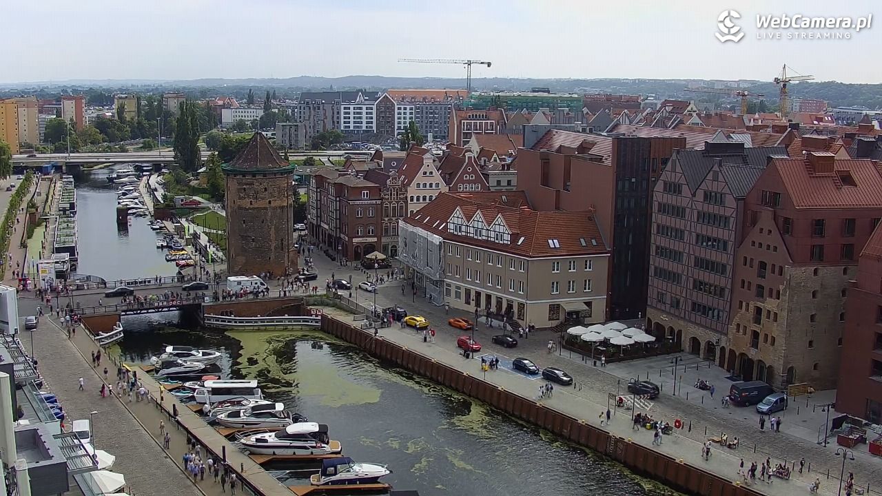 GDAŃSK - widok na Stare Miasto - 26 lipiec 2026, 15:09