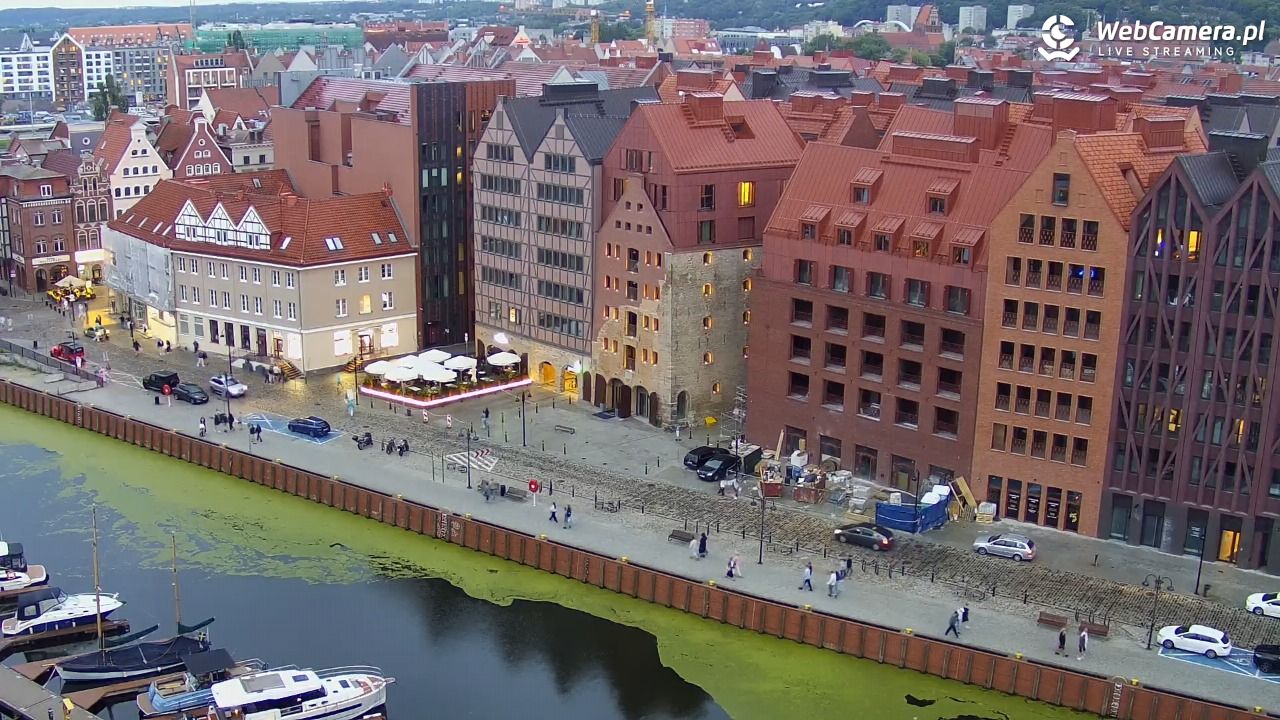 GDAŃSK - widok na Stare Miasto - 11 lipiec 2026, 20:58