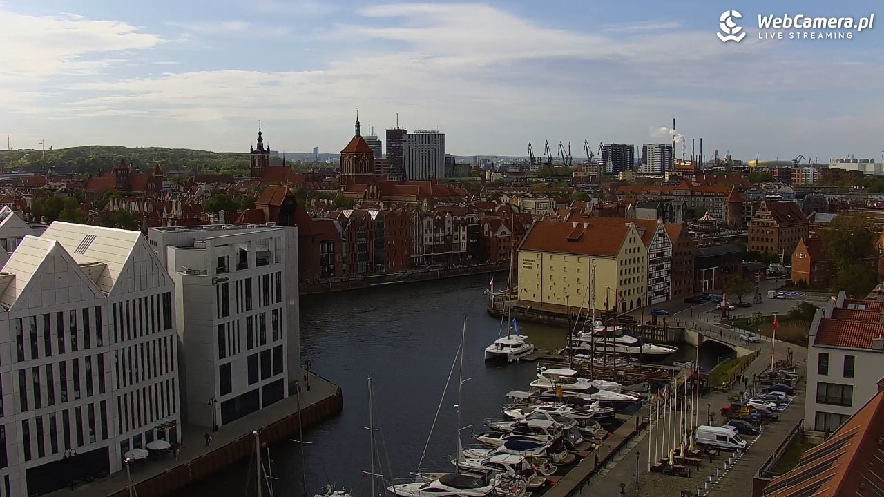 GDAŃSK - widok na Stare Miasto - 08 maj 2026, 17:34