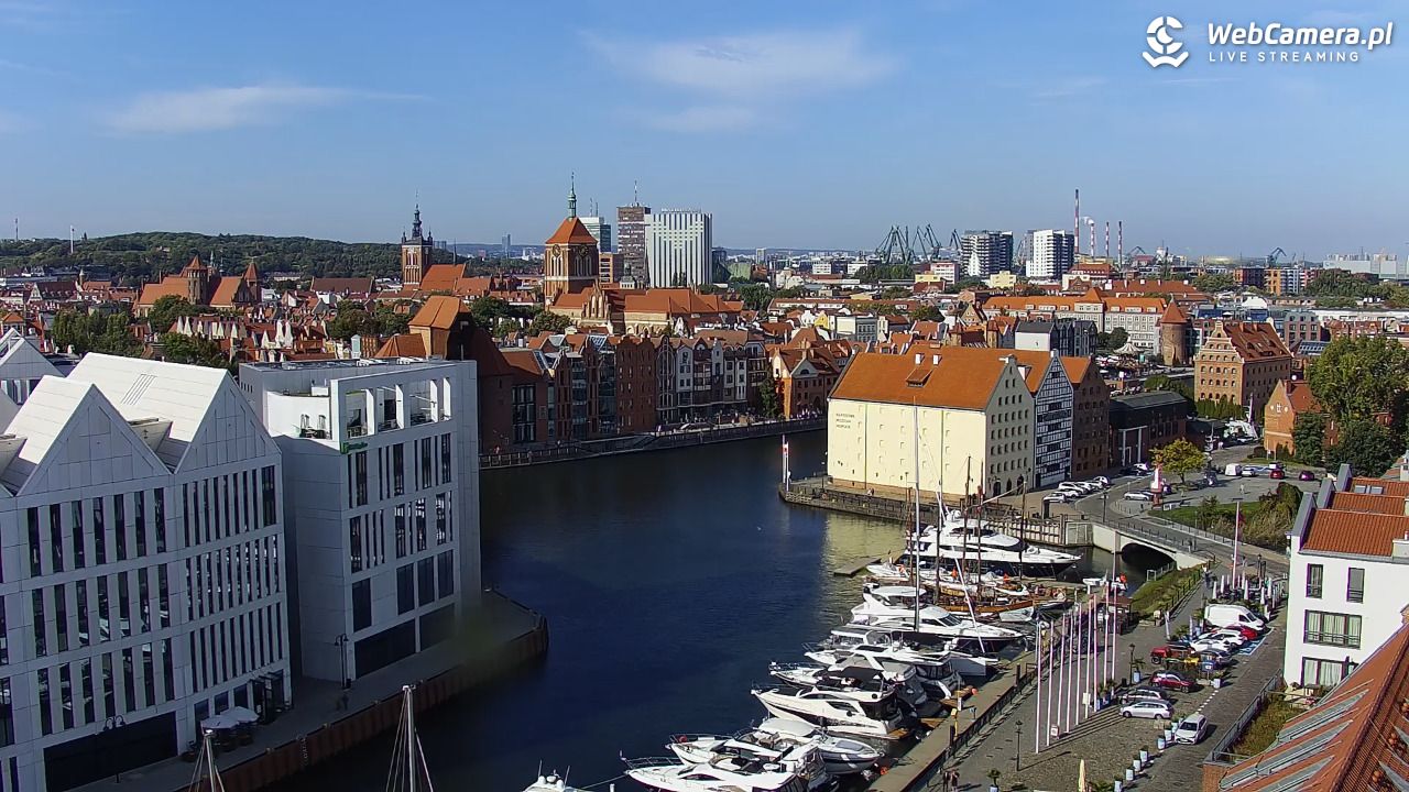 GDAŃSK - widok na Stare Miasto - 01 październik 2026, 13:28