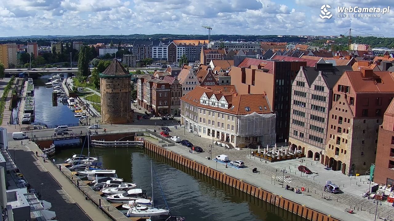 GDAŃSK - widok na Stare Miasto - 12 czerwiec 2026, 09:44