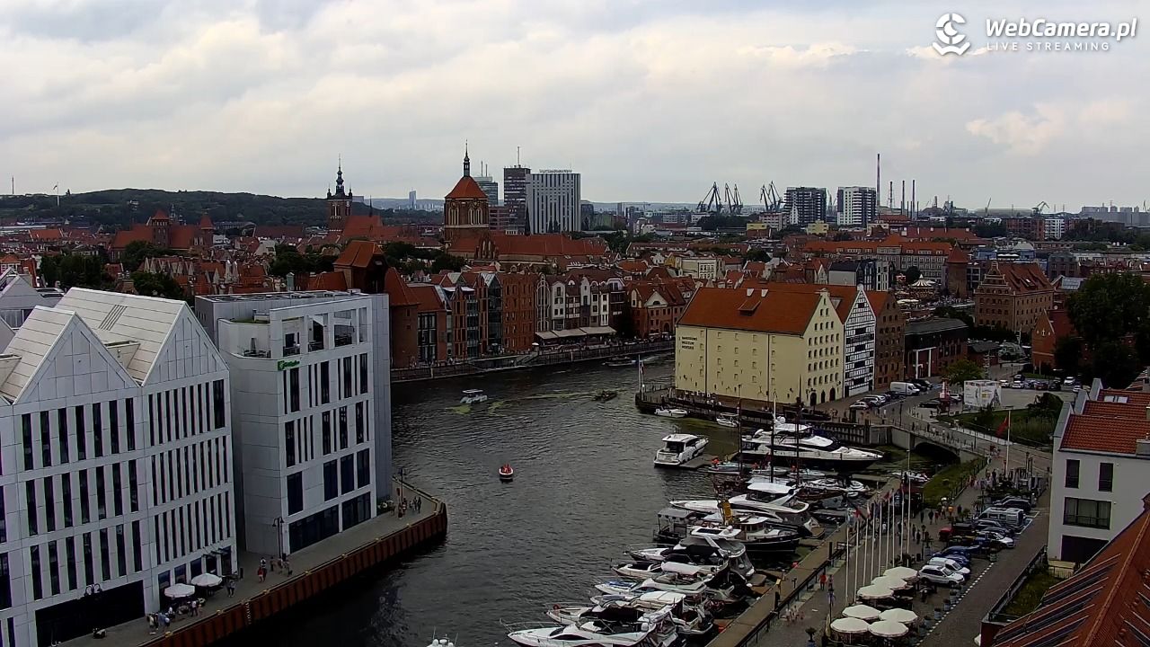 GDAŃSK - widok na Stare Miasto - 06 sierpień 2026, 15:21