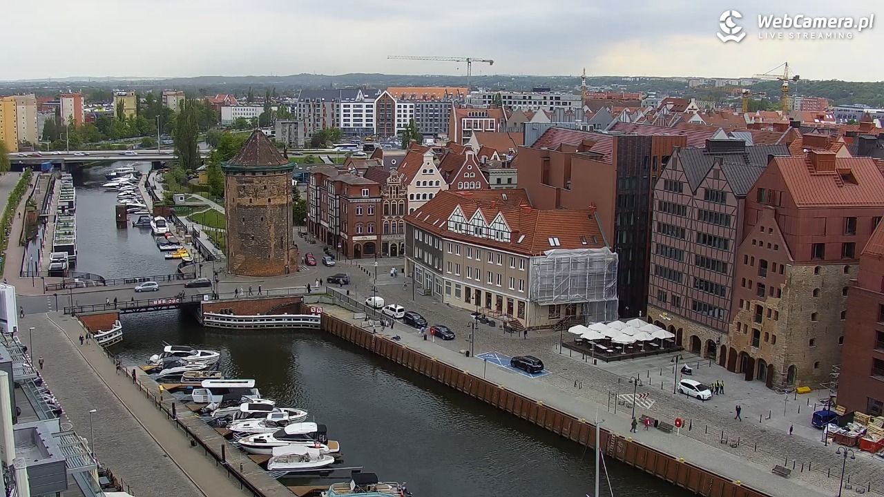 GDAŃSK - widok na Stare Miasto - 19 maj 2026, 16:42