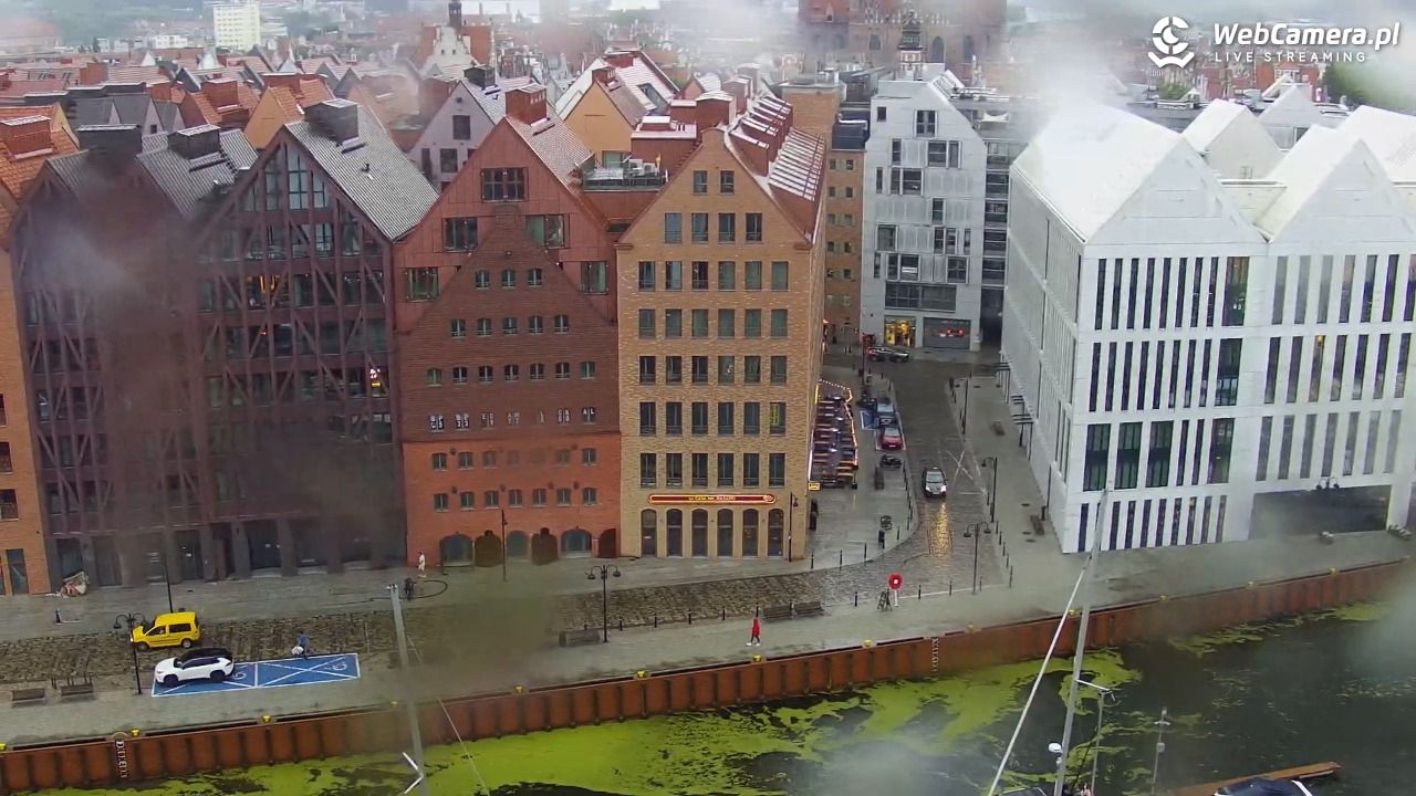 GDAŃSK - widok na Stare Miasto - 21 czerwiec 2026, 17:14