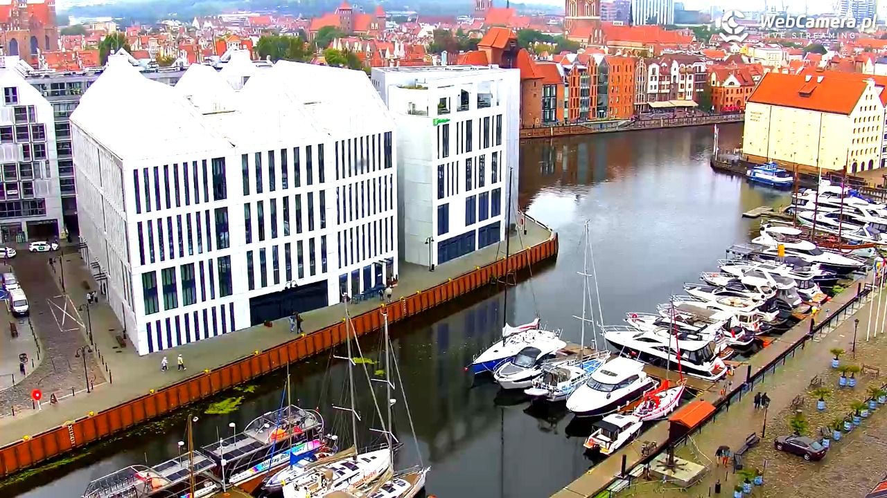 GDAŃSK - widok na Stare Miasto - 14 wresień 2025, 15:57