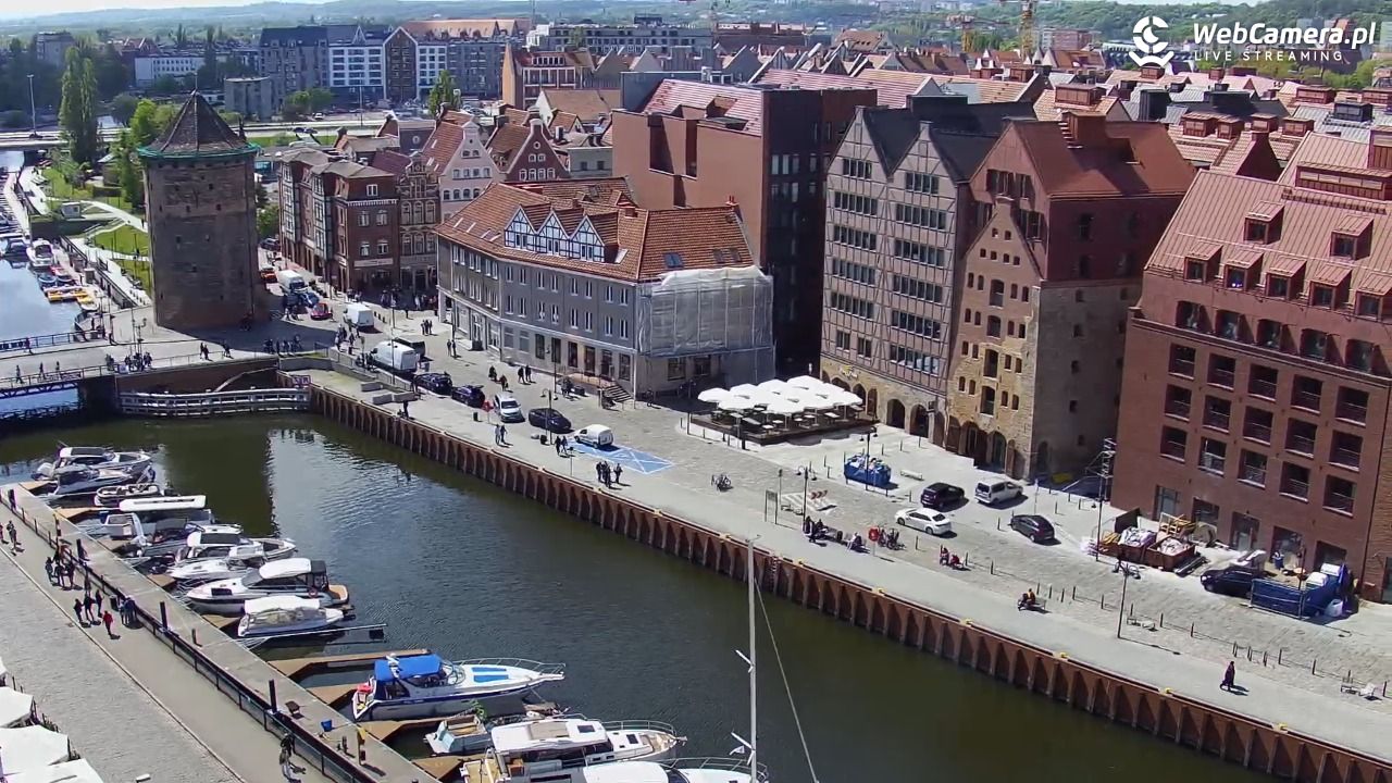 GDAŃSK - widok na Stare Miasto - 16 maj 2026, 12:01