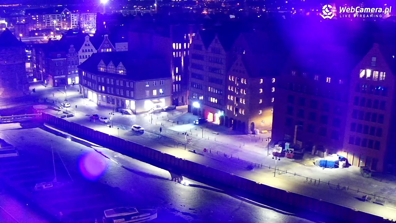 GDAŃSK - widok na Stare Miasto - 05 marzec 2026, 18:29