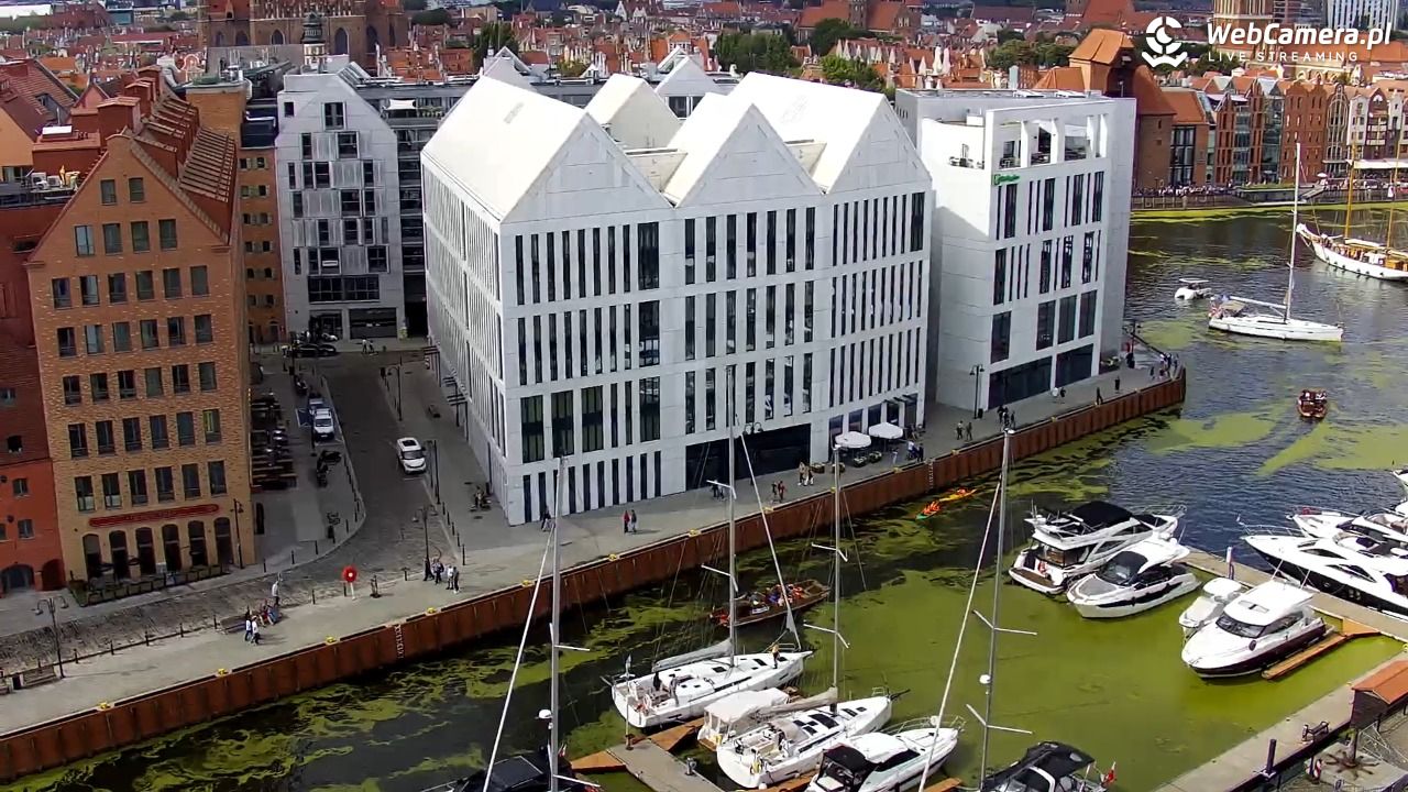GDAŃSK - widok na Stare Miasto - 29 sierpień 2026, 13:21