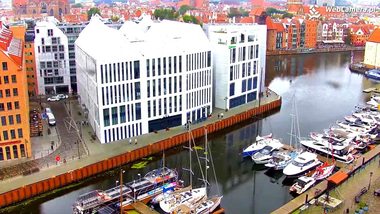 GDAŃSK - widok na Stare Miasto - 14 wresień 2025, 15:58