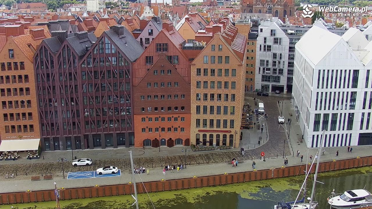 GDAŃSK - widok na Stare Miasto - 23 sierpień 2026, 14:56