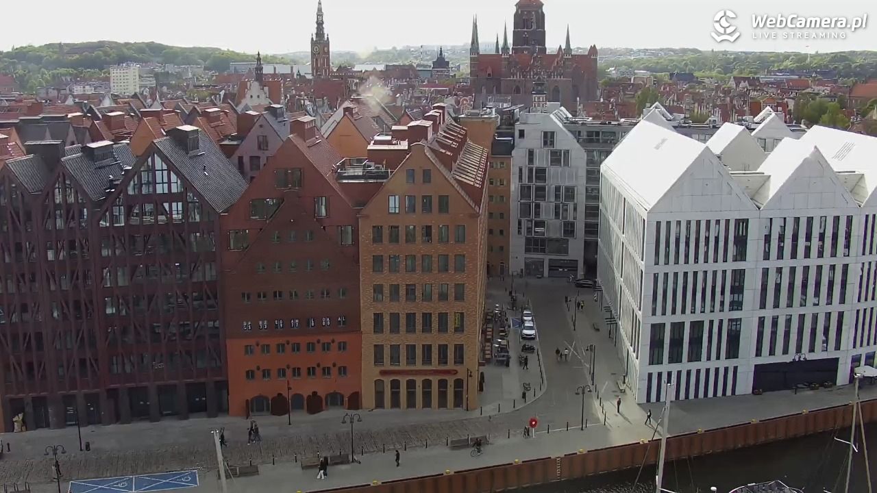 GDAŃSK - widok na Stare Miasto - 08 maj 2026, 17:33