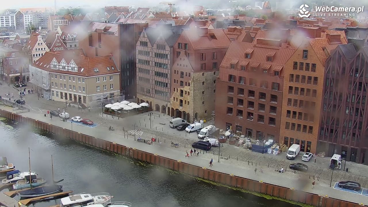 GDAŃSK - widok na Stare Miasto - 03 lipiec 2026, 12:05