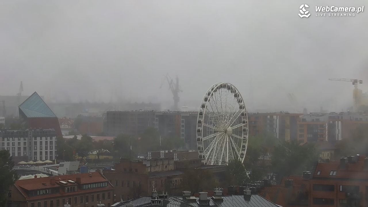 GDAŃSK - widok na Stare Miasto - 11 lipiec 2025, 14:48