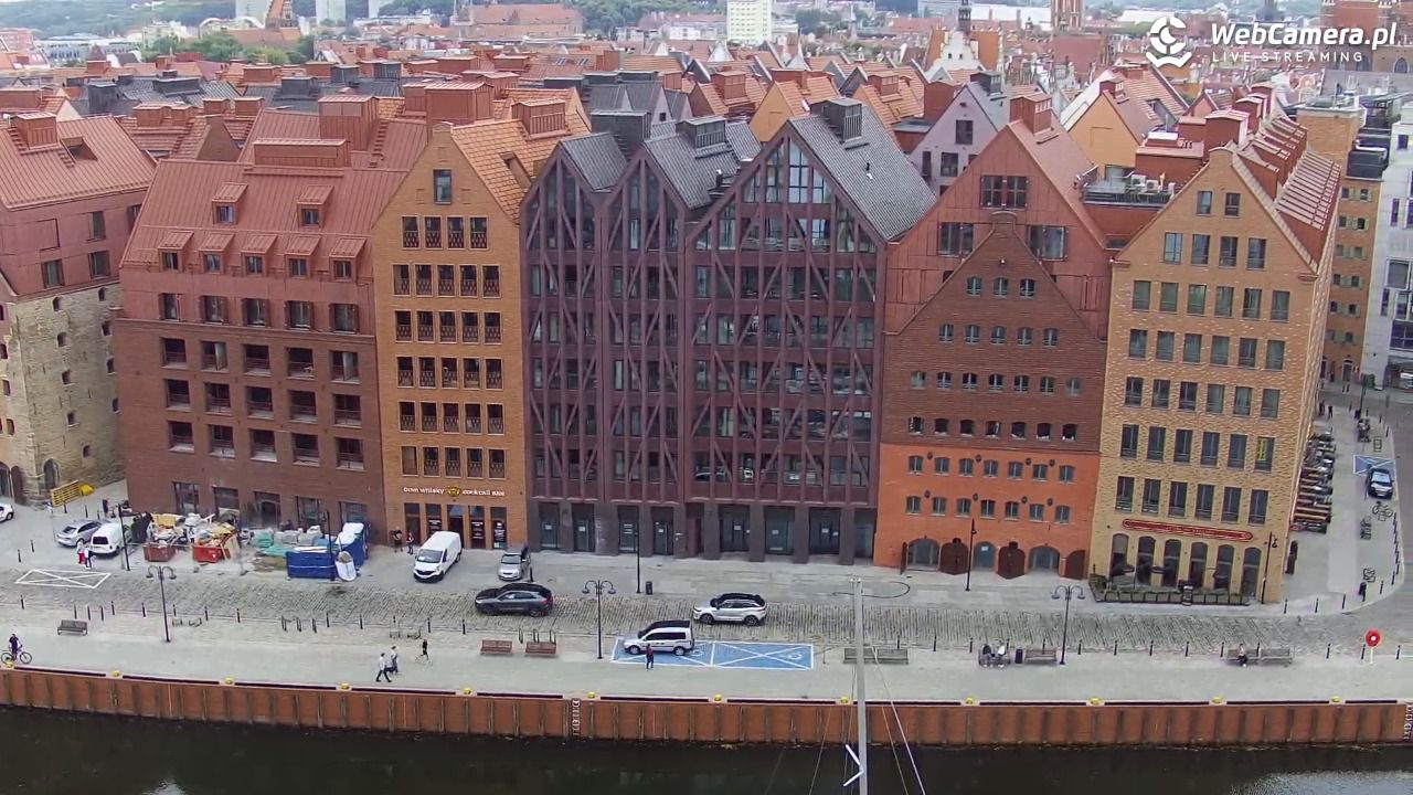 GDAŃSK - widok na Stare Miasto - 29 lipiec 2026, 08:26