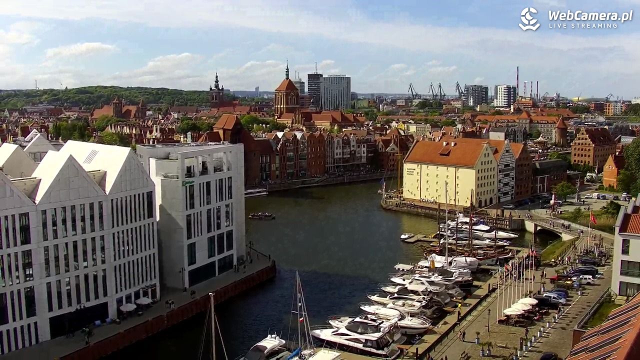 GDAŃSK - widok na Stare Miasto - 30 maj 2026, 16:02
