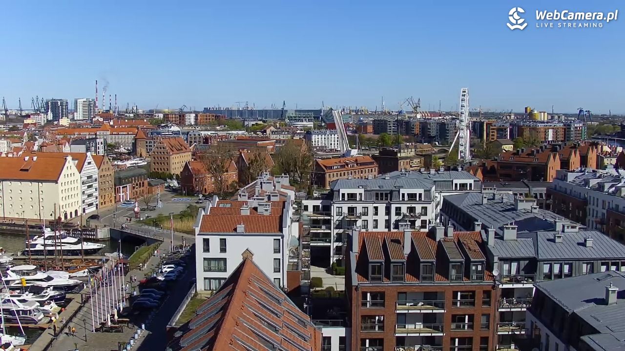 GDAŃSK - widok na Stare Miasto - 02 maj 2026, 10:09