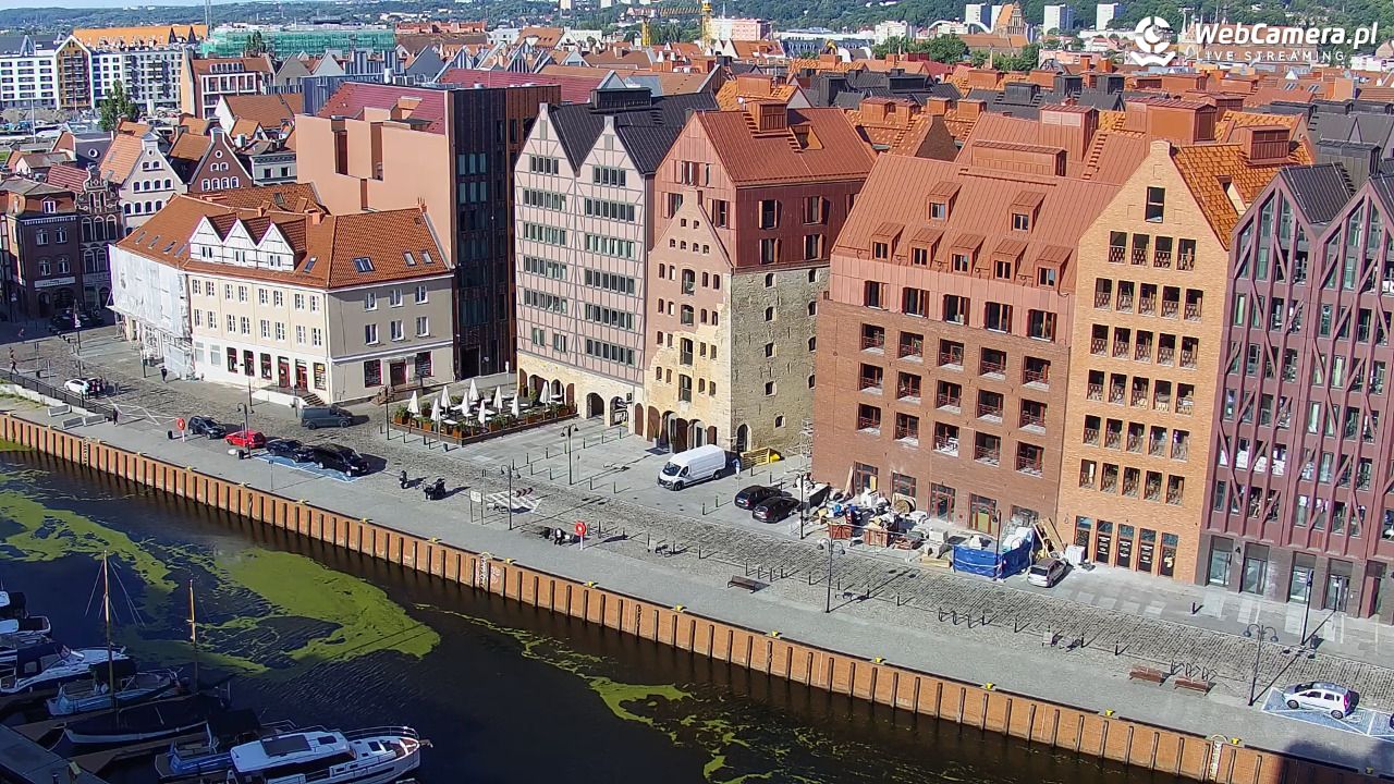 GDAŃSK - widok na Stare Miasto - 14 lipiec 2026, 07:52