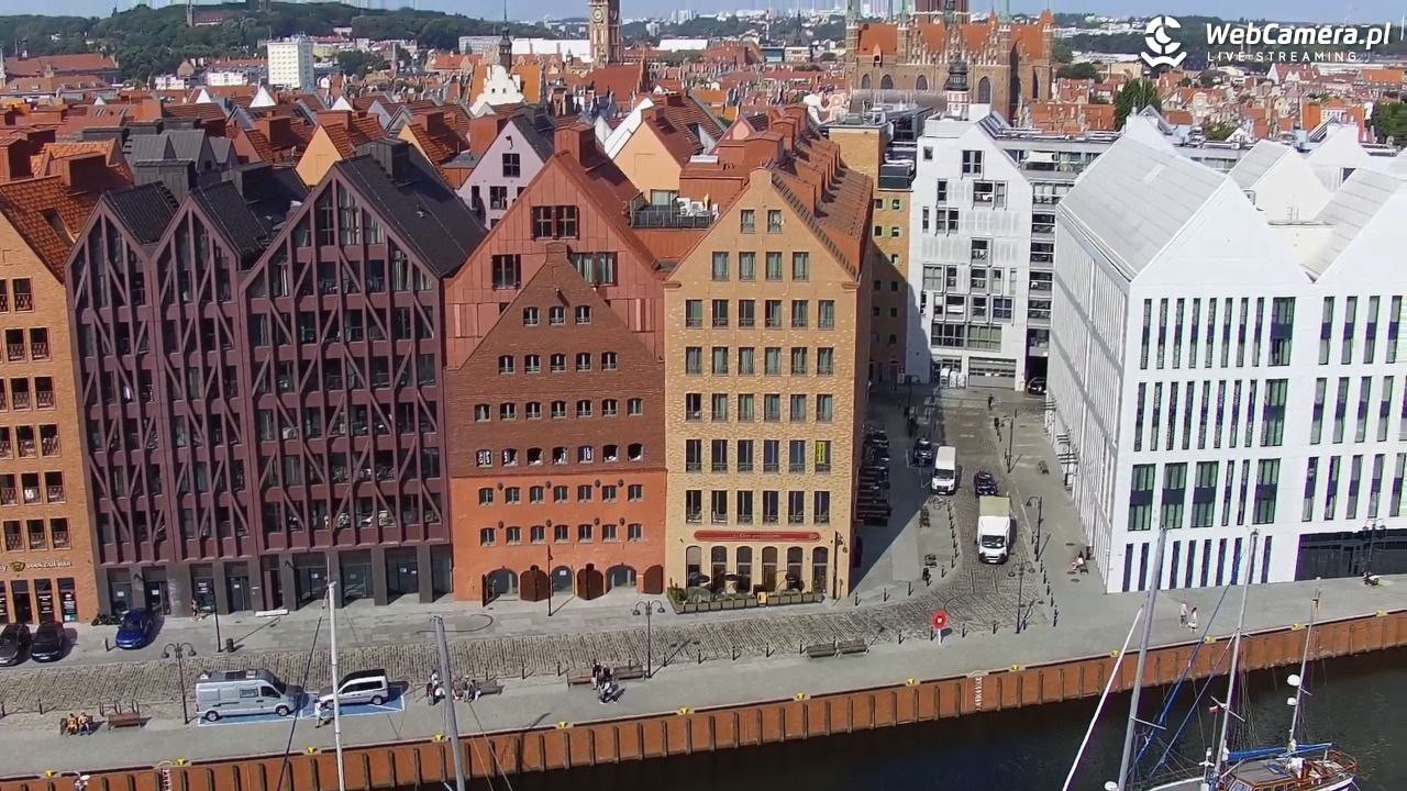 GDAŃSK - widok na Stare Miasto - 04 sierpień 2026, 09:38