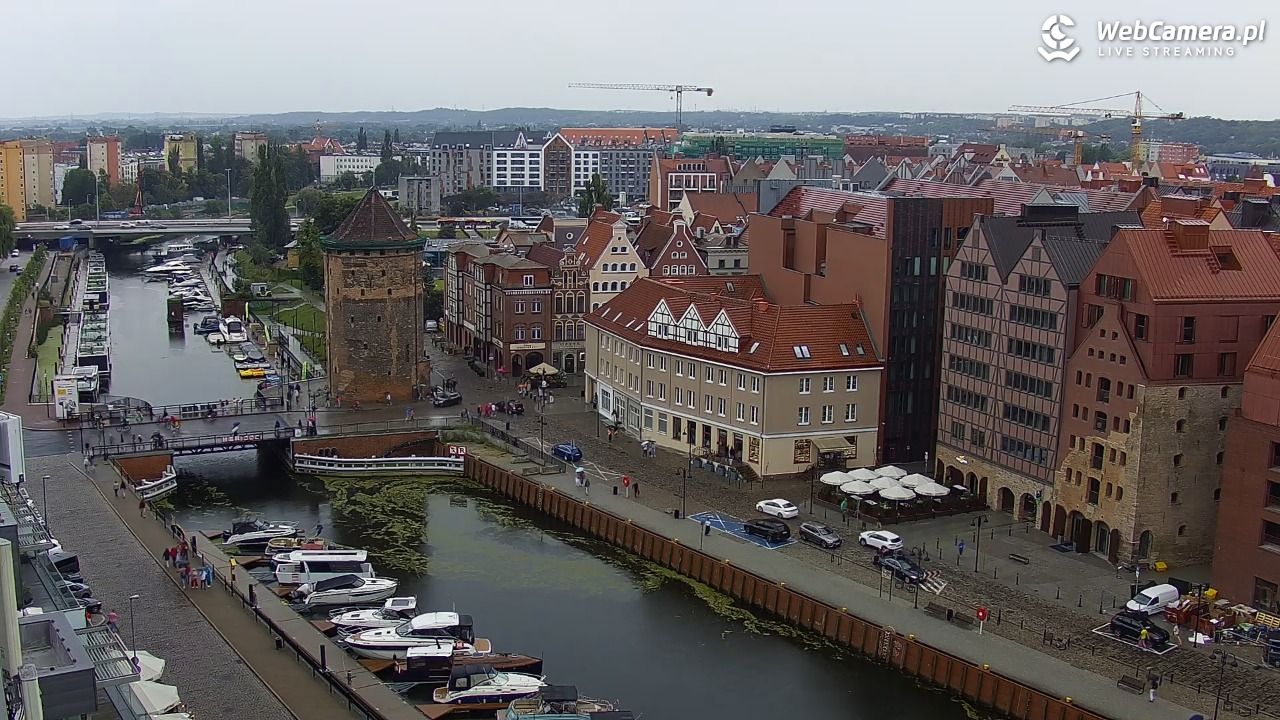 GDAŃSK - widok na Stare Miasto - 10 sierpień 2026, 18:13
