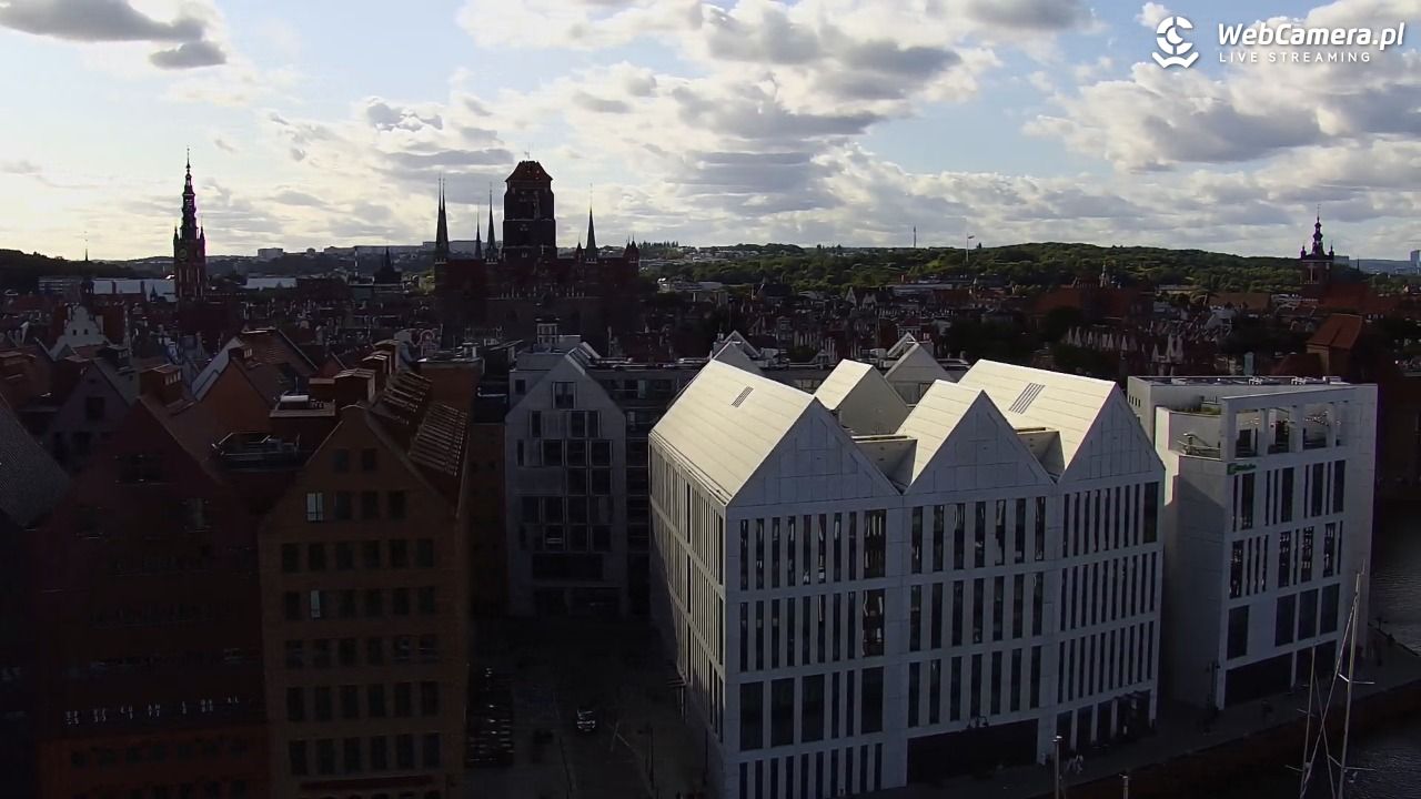 GDAŃSK - widok na Stare Miasto - 24 sierpień 2025, 16:45