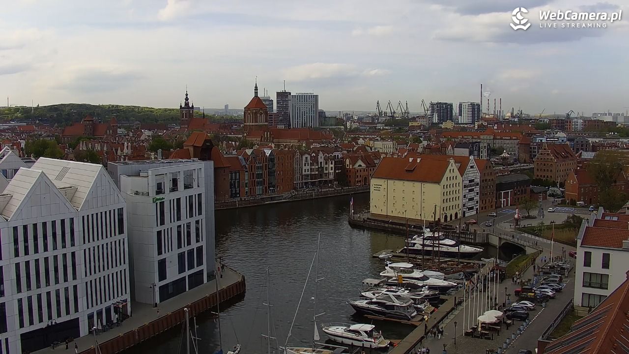 GDAŃSK - widok na Stare Miasto - 04 maj 2026, 15:46