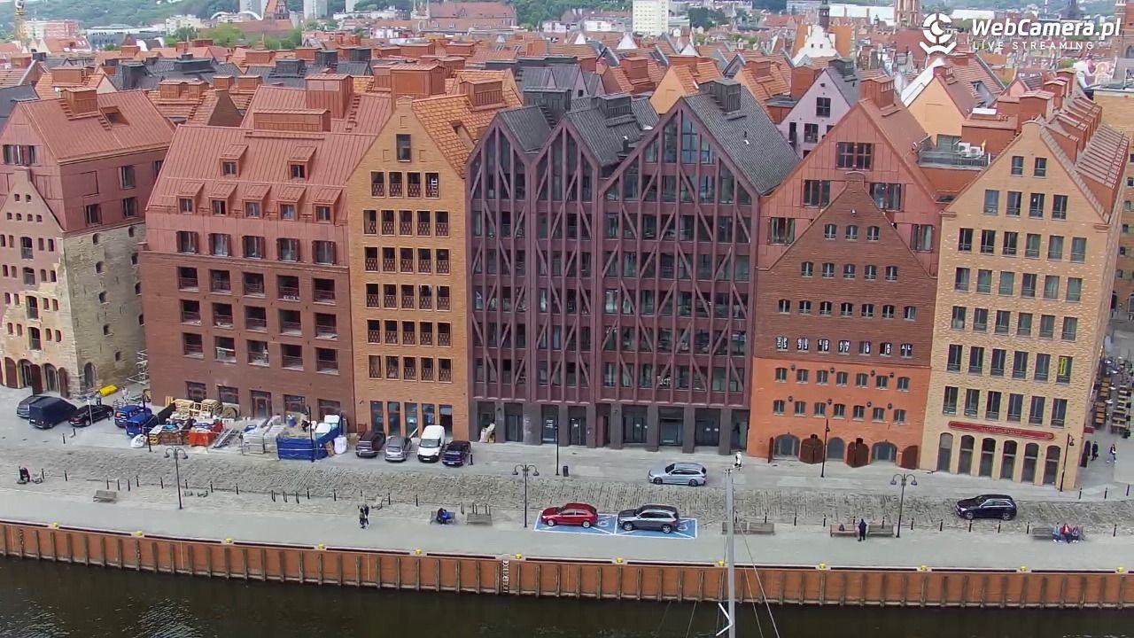 GDAŃSK - widok na Stare Miasto - 21 maj 2026, 11:26