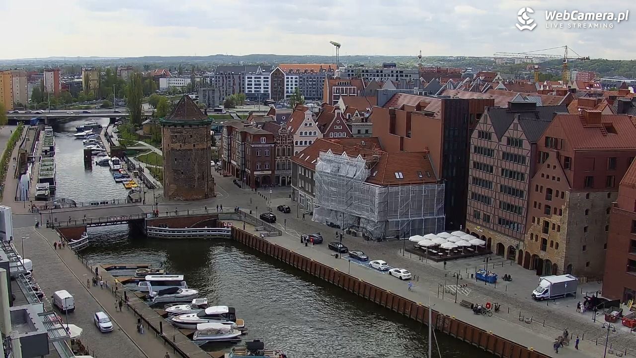 GDAŃSK - widok na Stare Miasto - 04 maj 2026, 13:30