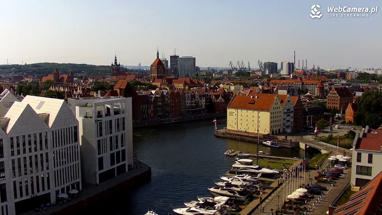 GDAŃSK - widok na Stare Miasto - 28 czerwiec 2026, 16:07