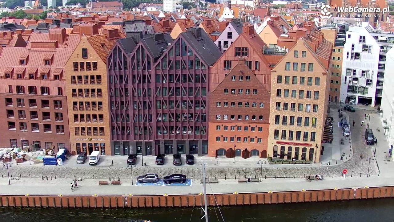 GDAŃSK - widok na Stare Miasto - 01 sierpień 2026, 10:21