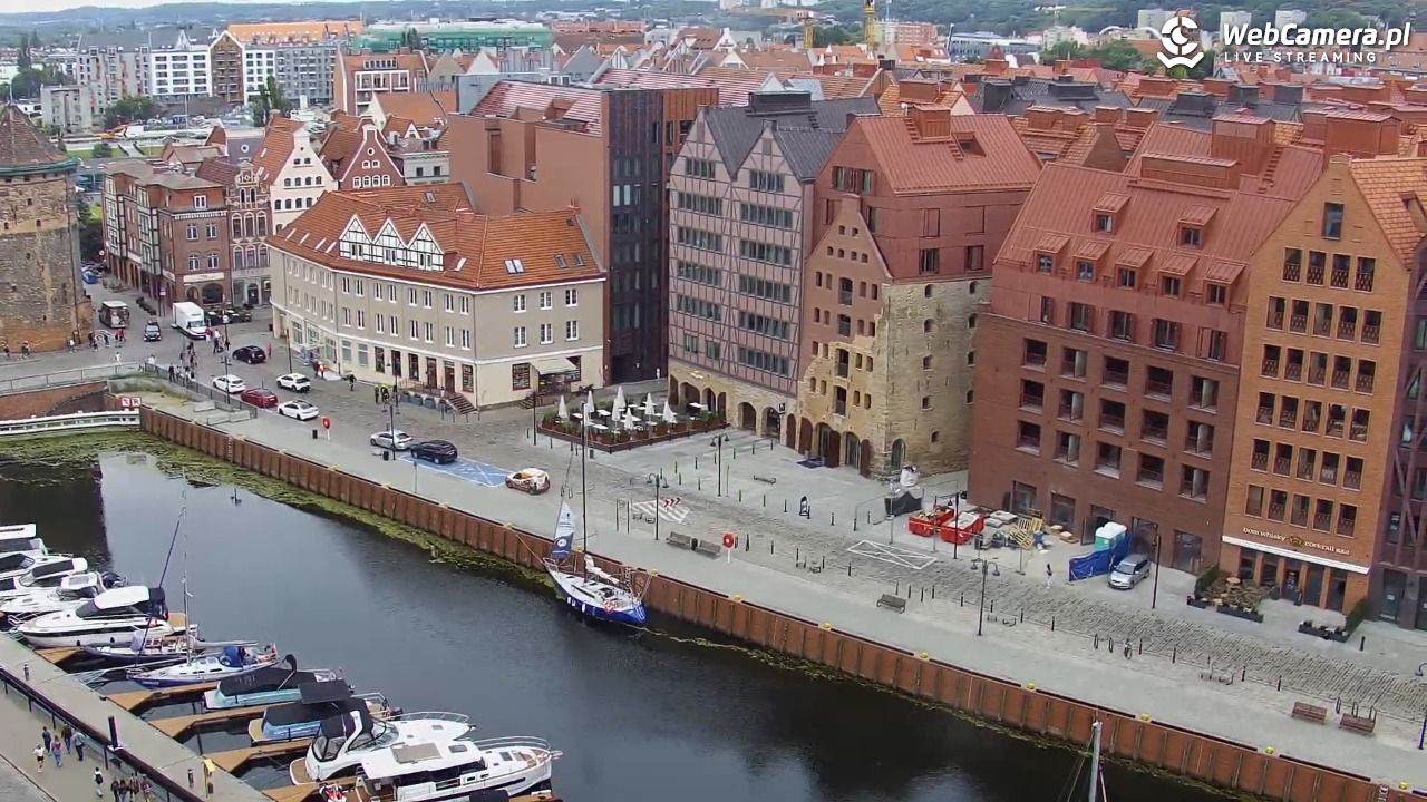 GDAŃSK - widok na Stare Miasto - 17 sierpień 2026, 09:13