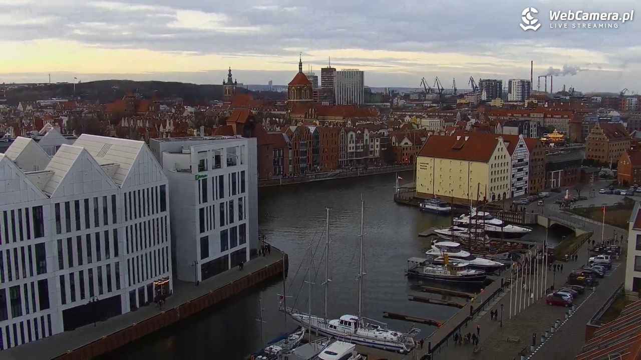 GDAŃSK - widok na Stare Miasto - 14 grudzień 2025, 14:19