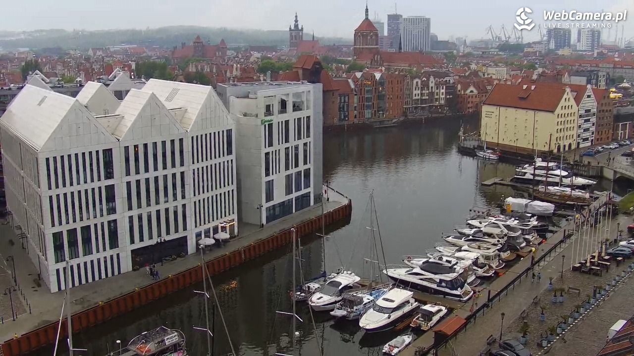 GDAŃSK - widok na Stare Miasto - 15 maj 2026, 19:40