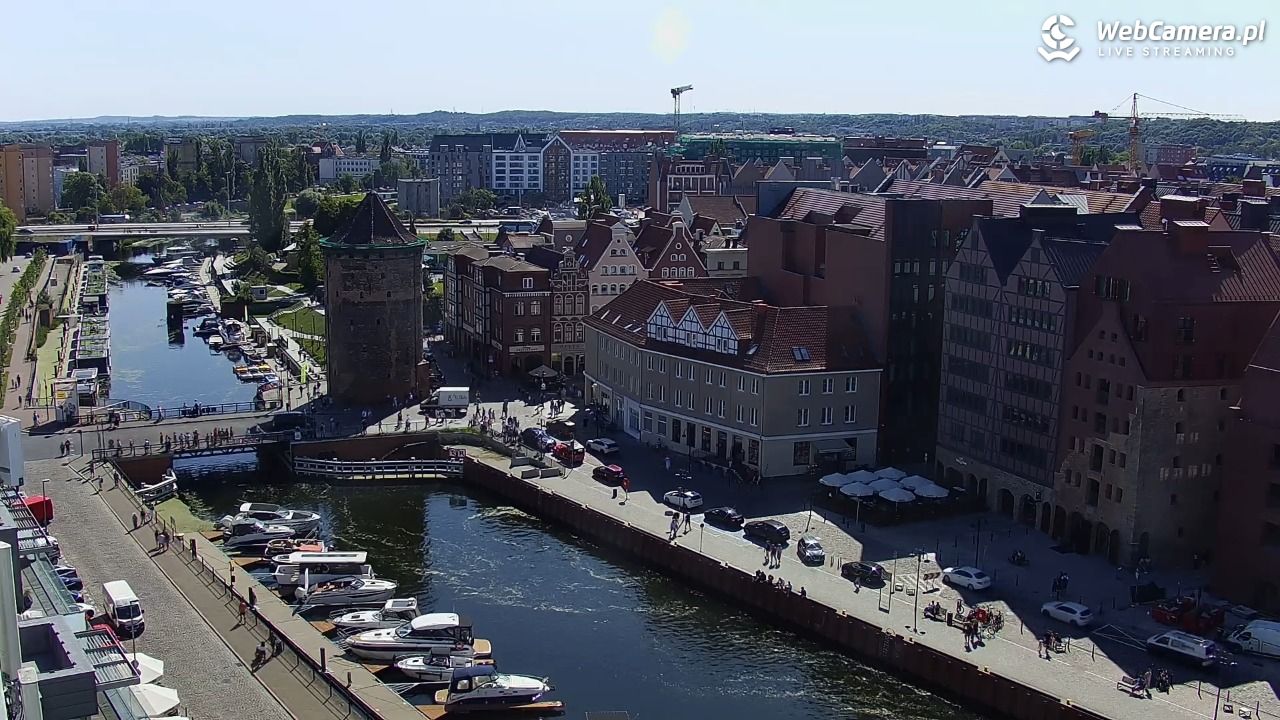 GDAŃSK - widok na Stare Miasto - 13 sierpień 2026, 14:44