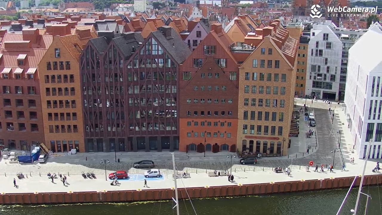 GDAŃSK - widok na Stare Miasto - 09 lipiec 2026, 13:54