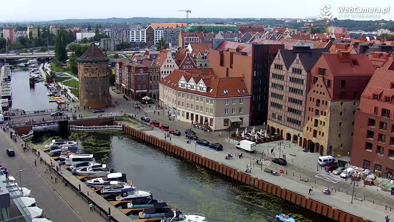 GDAŃSK - widok na Stare Miasto - 01 sierpień 2026, 10:51