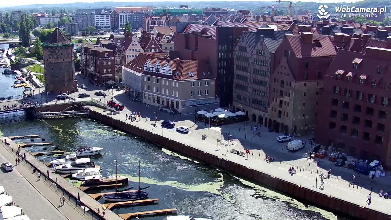 GDAŃSK - widok na Stare Miasto - 20 czerwiec 2026, 14:59