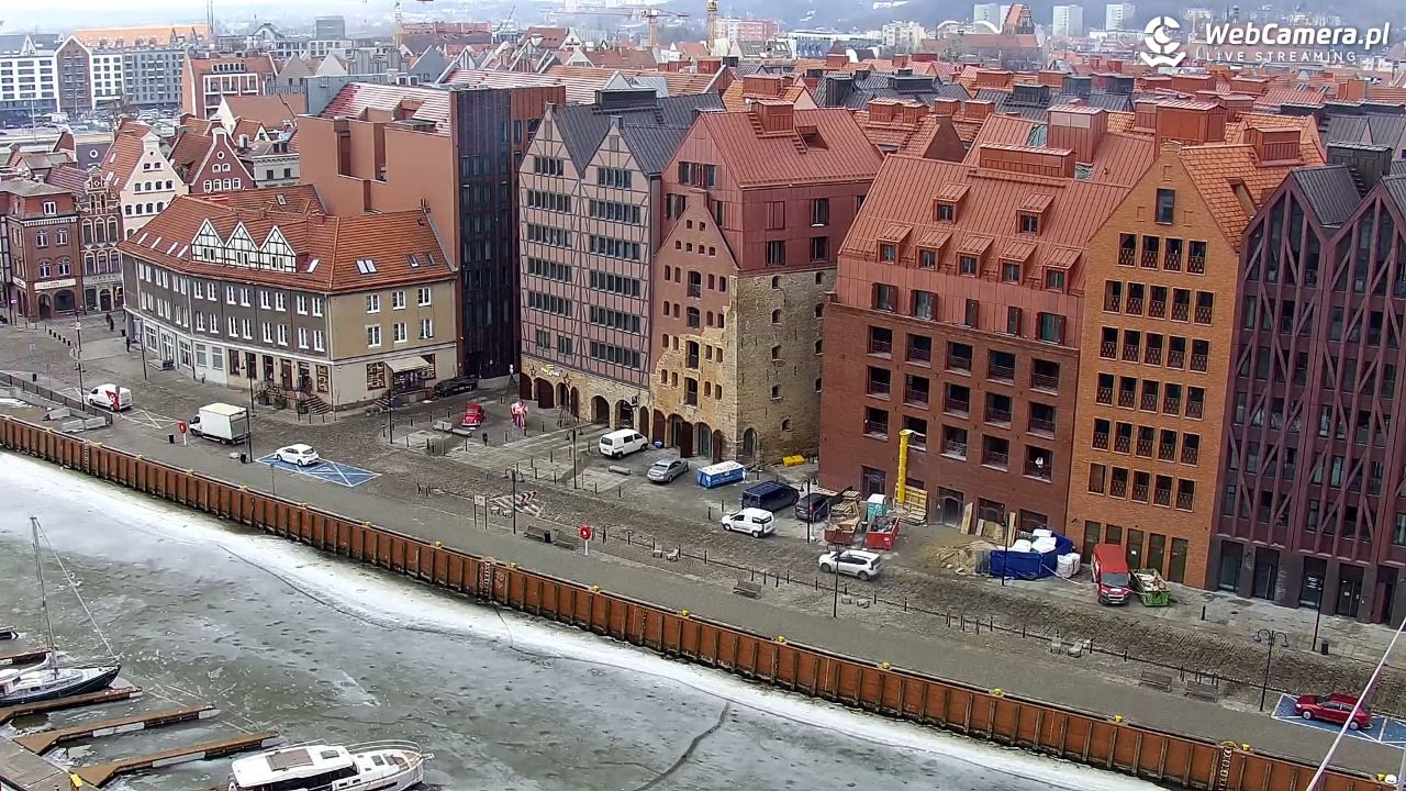 GDAŃSK - widok na Stare Miasto - 03 marzec 2026, 10:23